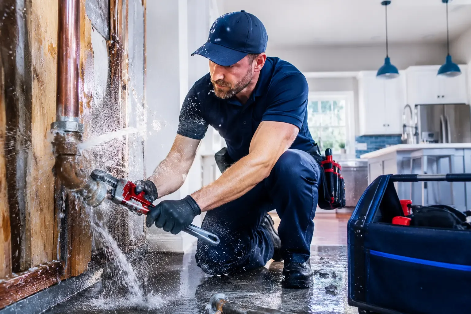 Local emergency pipe repair professionals in Solon, IA